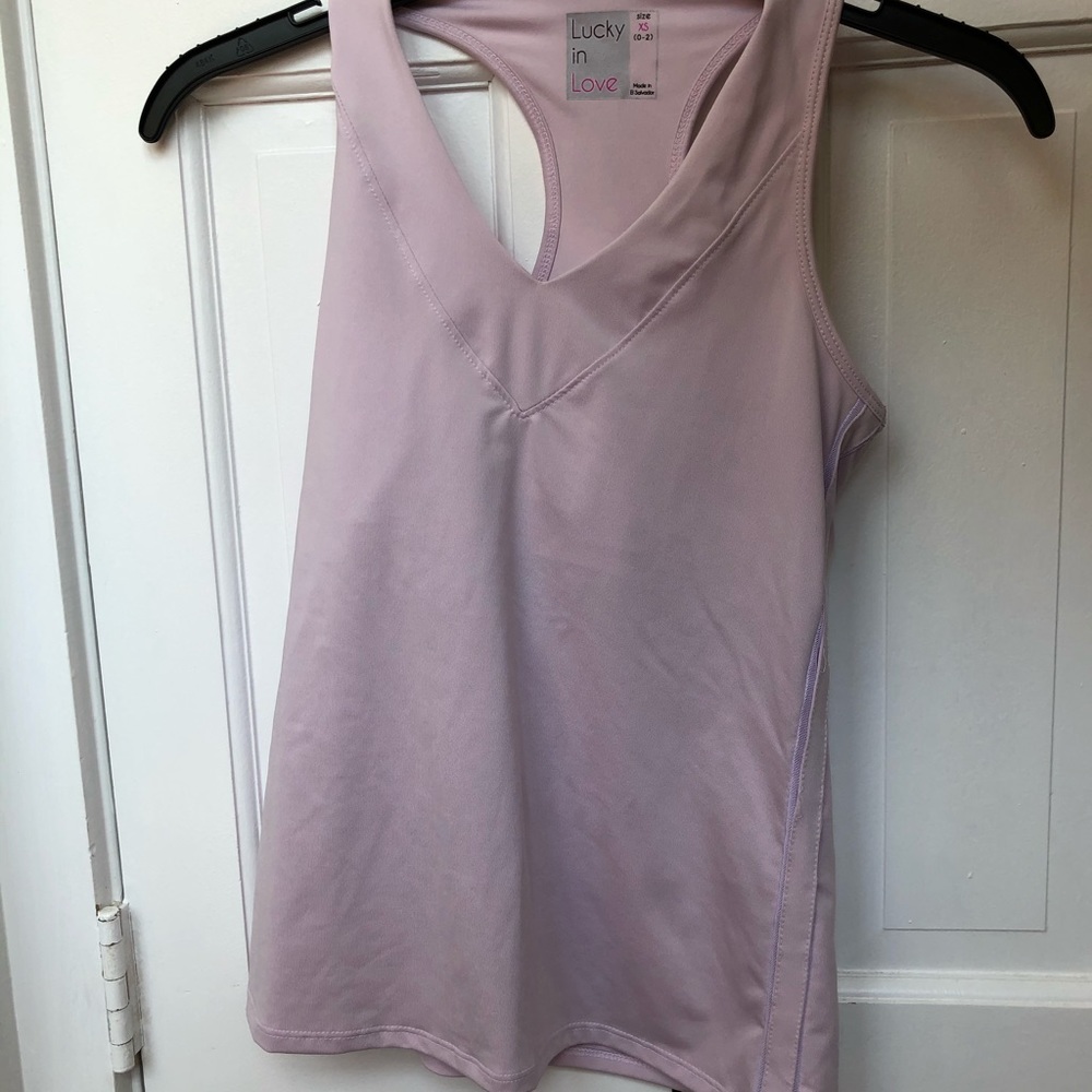 New Athletic tank top